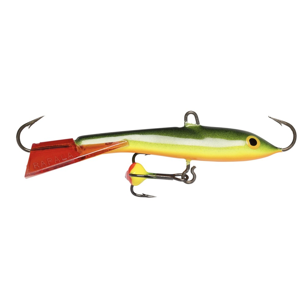 Rapala Balanspirk Lyskrok, Green/Yellow, 7cm,  Pirkar