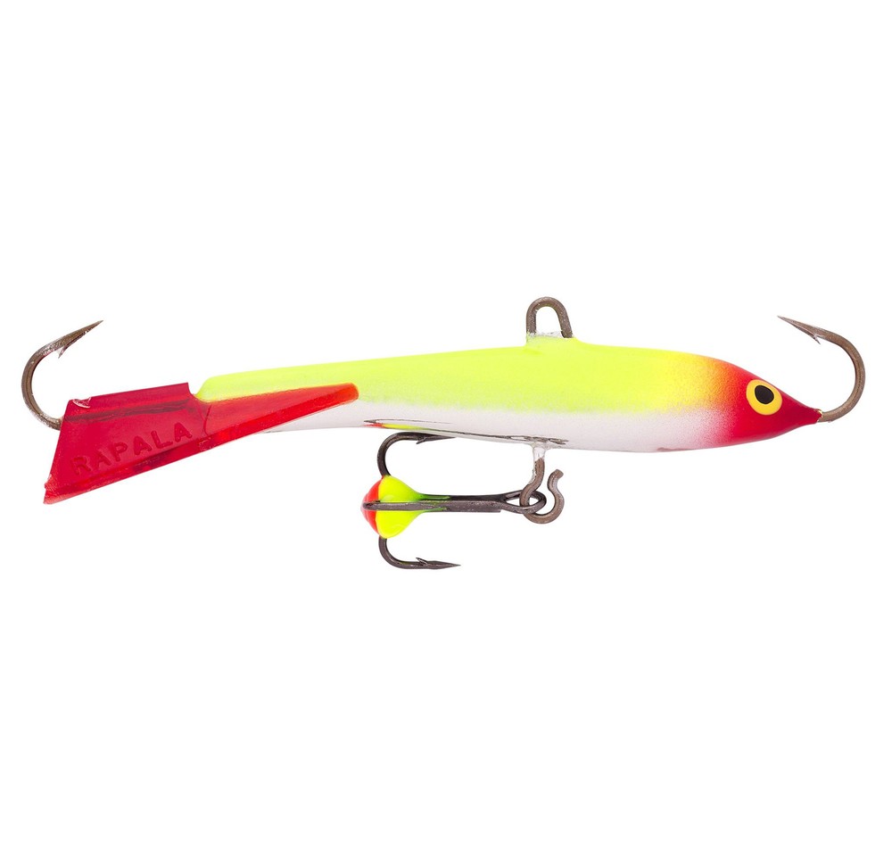 Rapala Balanspirk Lyskrok, Yellow/Red, 7cm,  Pirkar