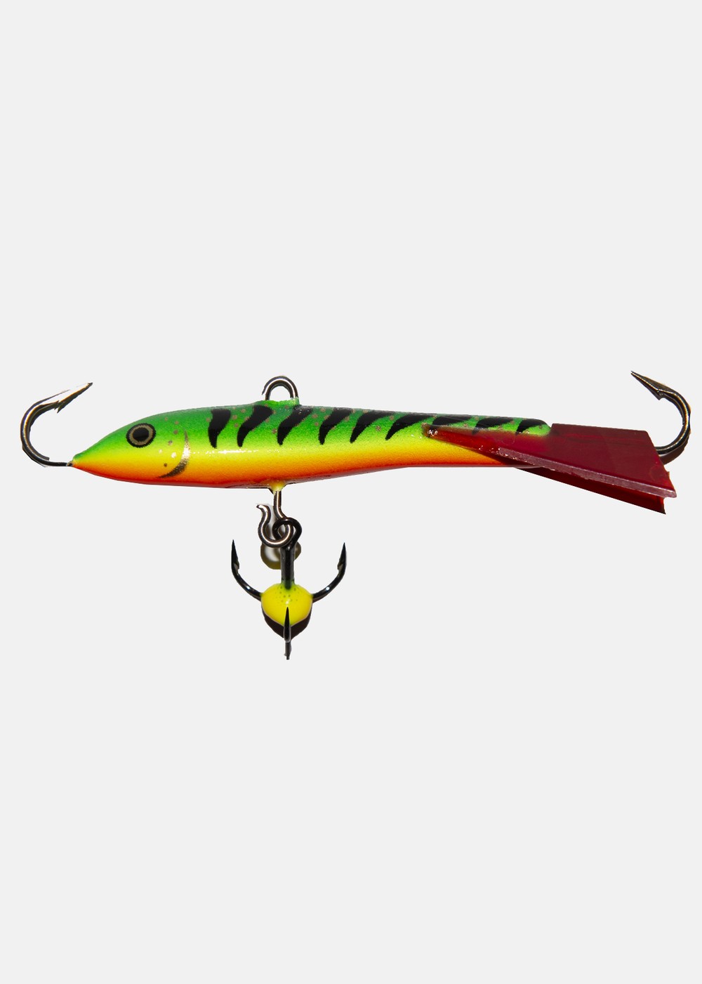 Rapala Balanspirk Lyskrok, Green/Orange, 7cm,  Pirkar