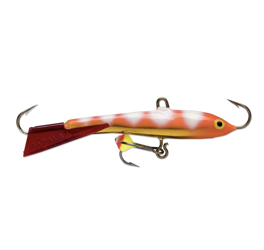 Rapala Balanspirk Lyskrok, Orange/White, 7cm,  Pirkar