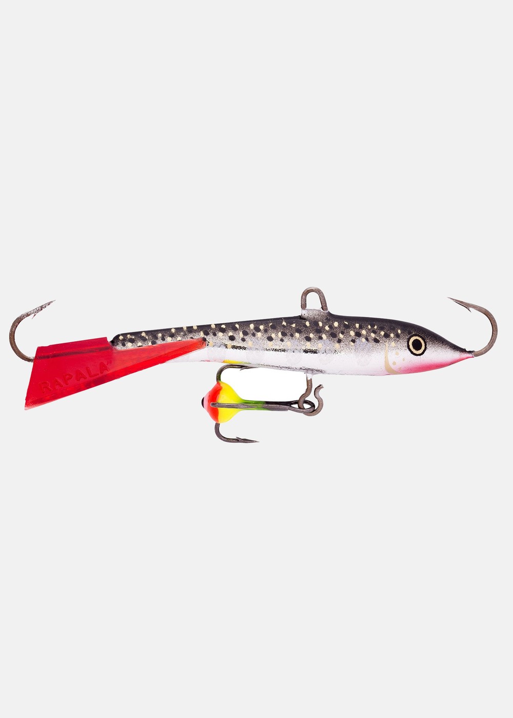 Rapala Balanspirk Lyskrok, Brown/White, 7cm,  Pirkar