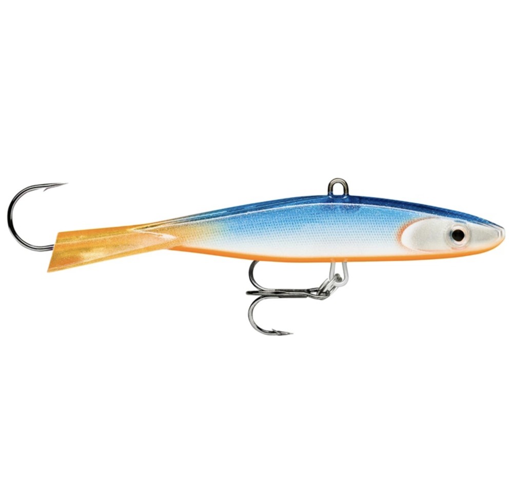 Balanspirk Shadow Rap 9cm, Blue/Orange, 9cm,  Pirkar