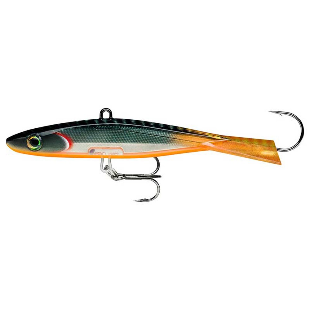 Balanspirk Shadow Rap 9cm, Grey/Orange, 9cm,  Pirkar