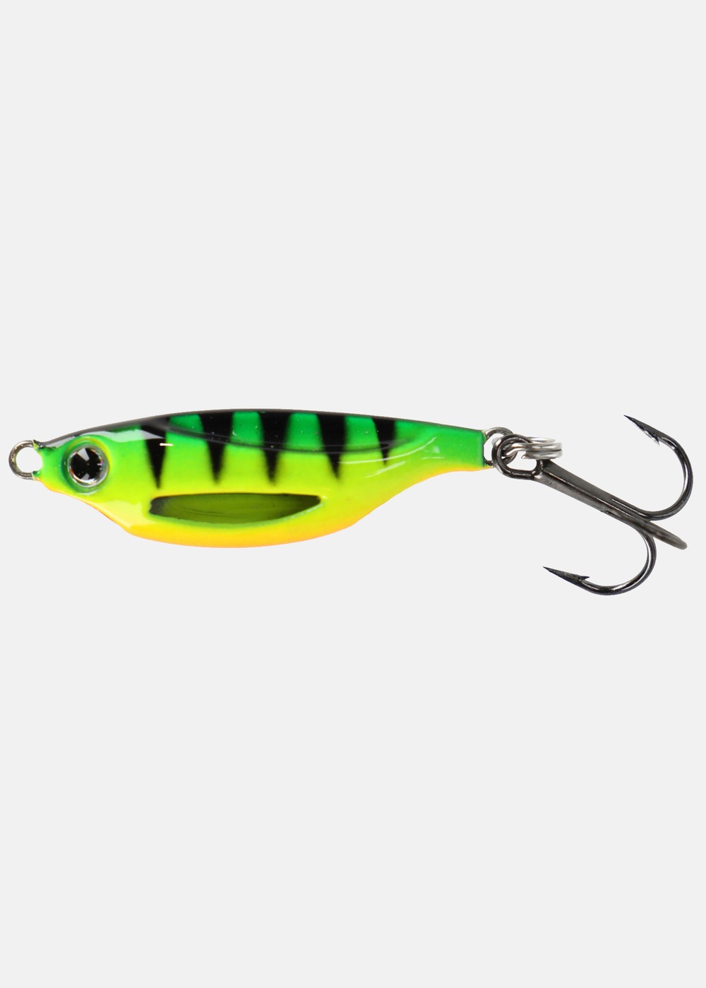 Flash Bang Jigging Rattle Spoo, Fire Tiger, 3.8cm,  Pirkar