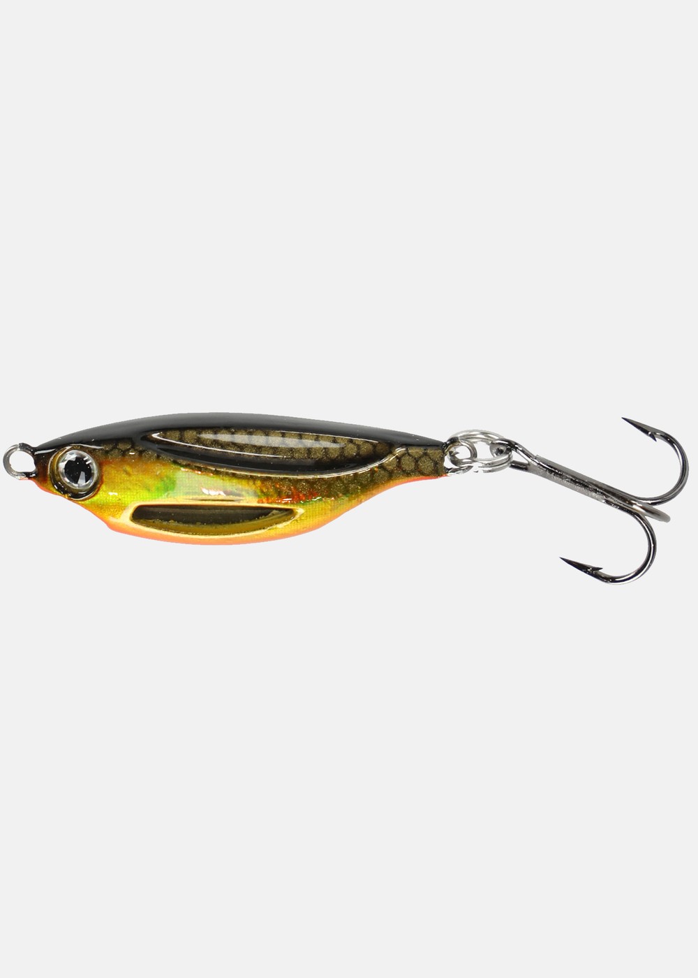 Flash Bang Jigging Rattle Spoo, Golden Shiner, 3.8cm,  Pirkar