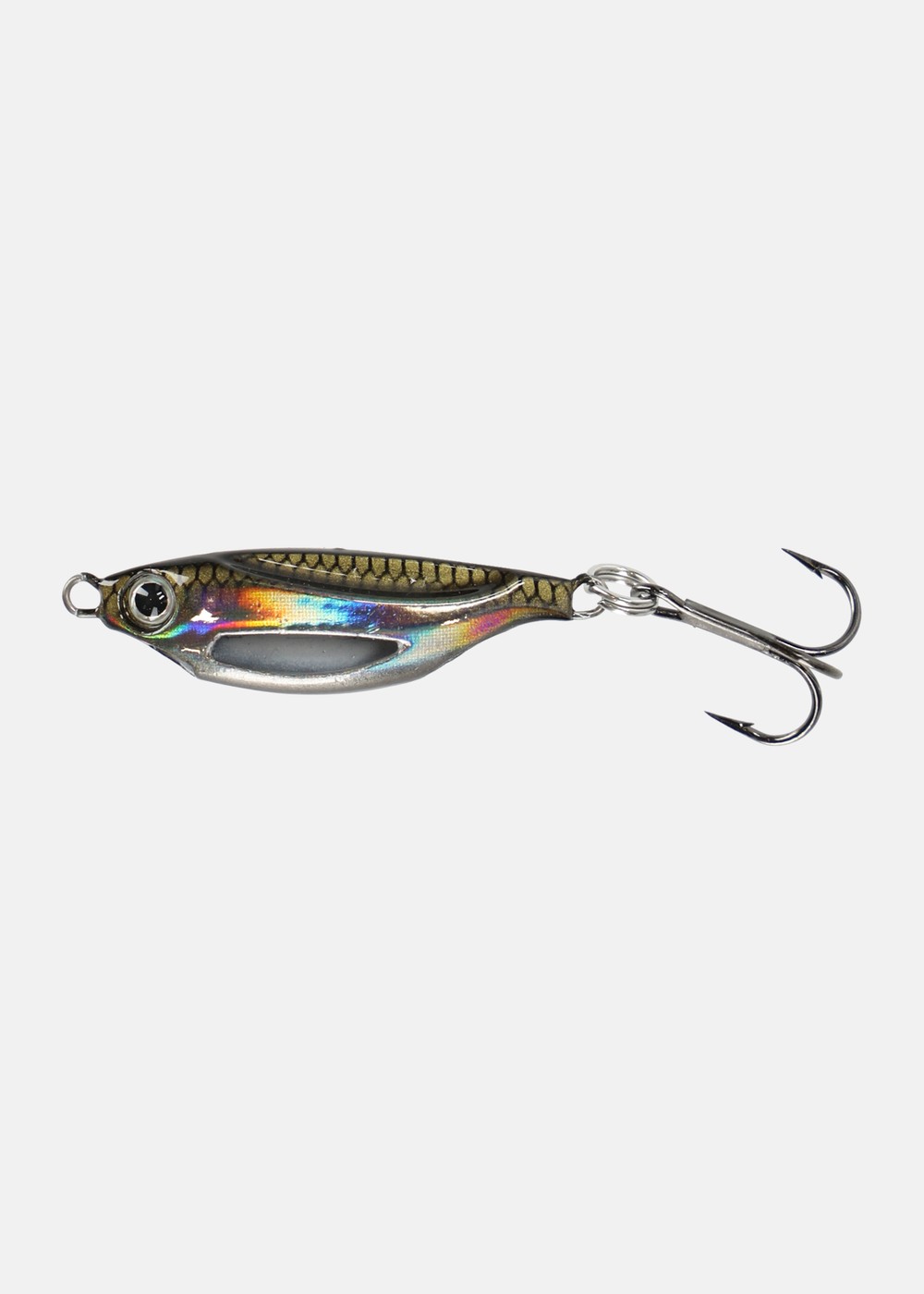 Flash Bang Jigging Rattle Spoo, Shiner, 3.8cm,  Pirkar