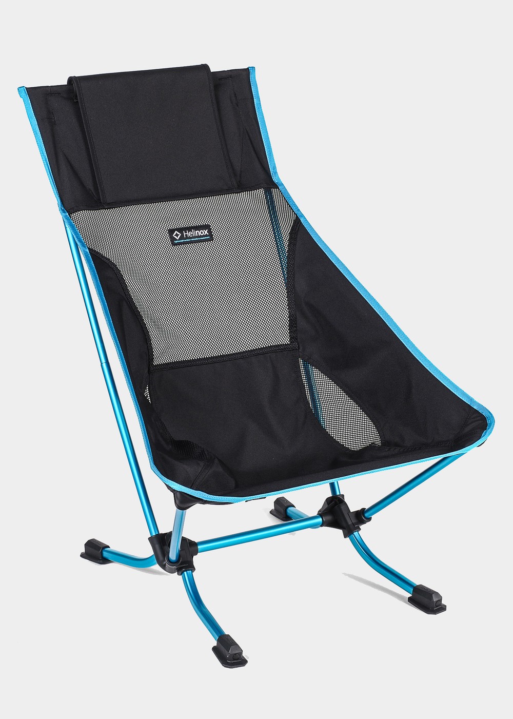 Beach Chair, Black/Cyan Blue, Onesize,  Utrustning