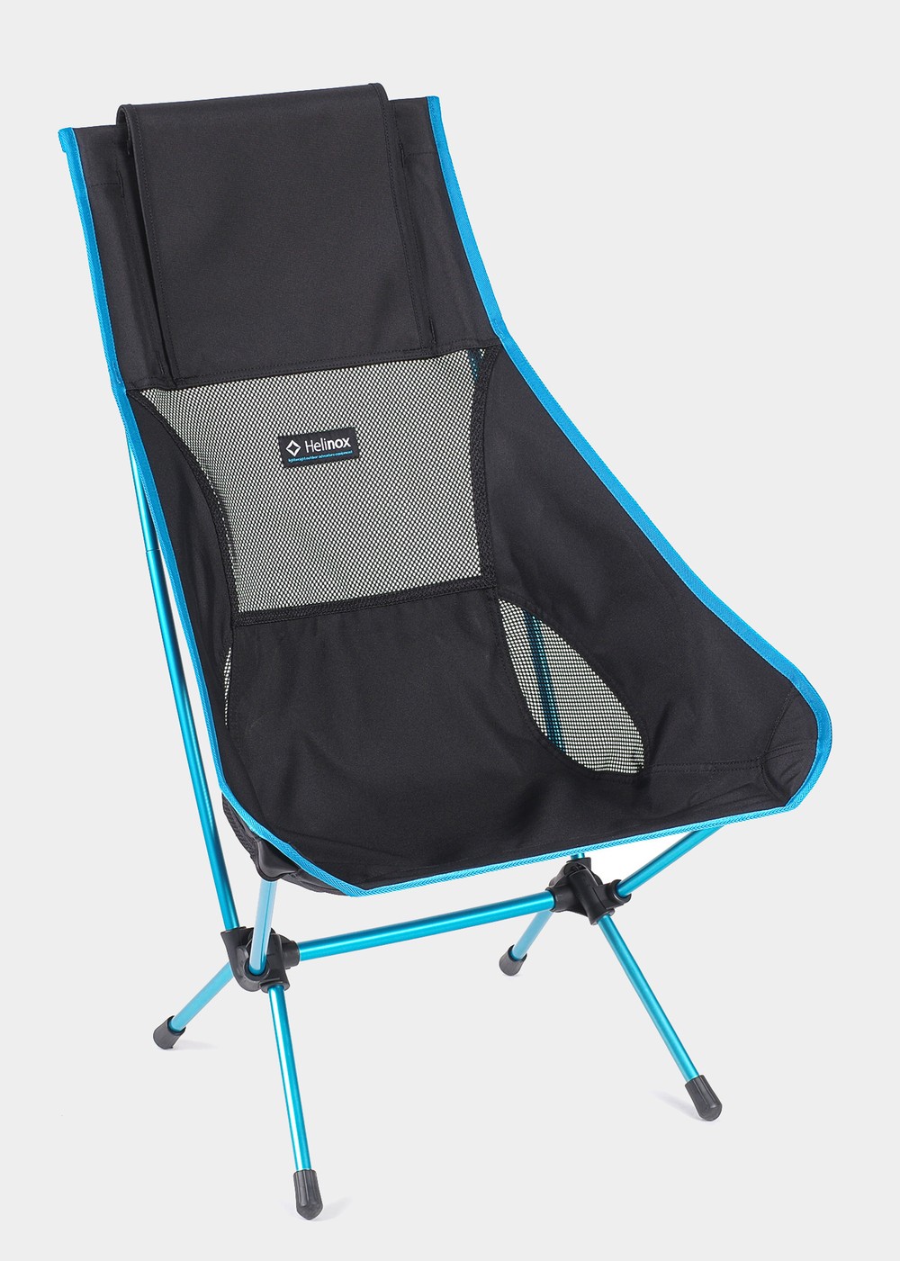 Chair Two, Black/Cyan Blue, Onesize,  Utrustning