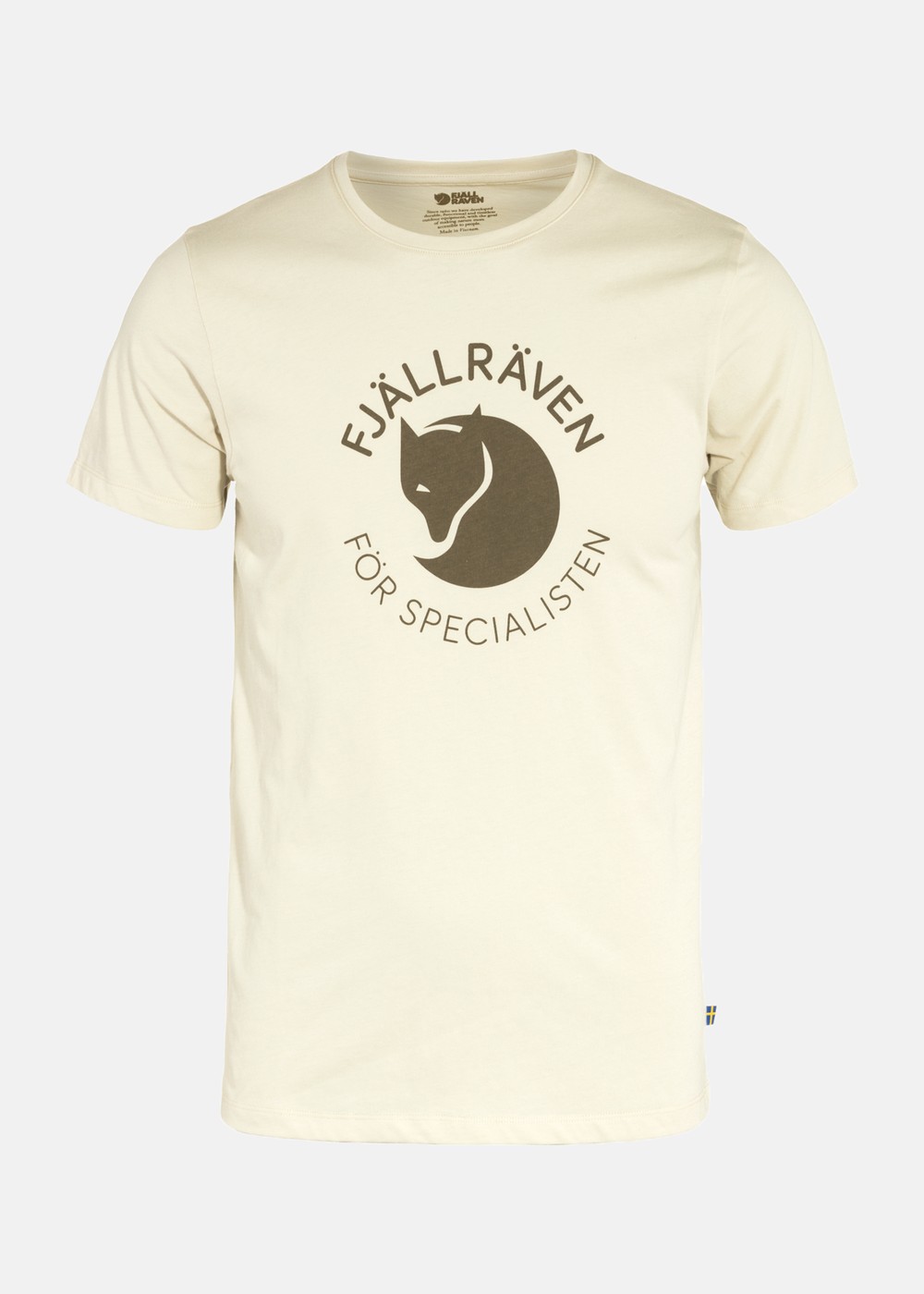 FJÄLLRÄVEN FOX T-SHIRT M  CHALK WHITE