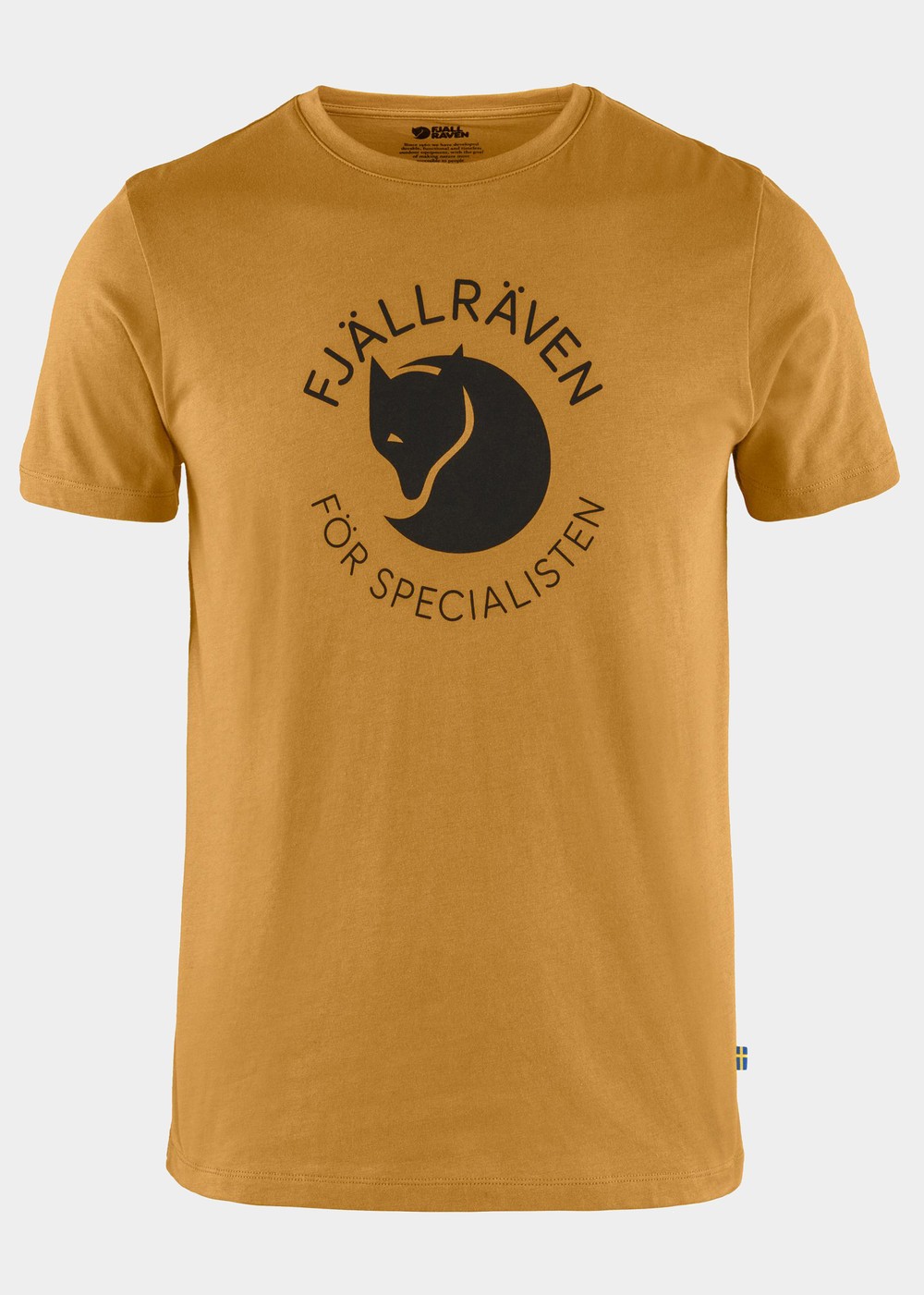 Fjällräven Fox T-Shirt M, Acorn, S,  T-Shirts