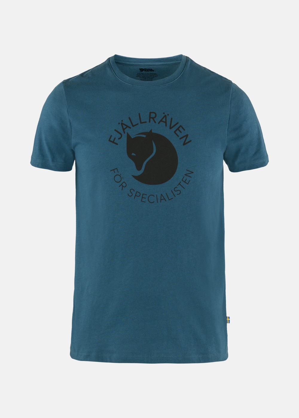 Fjällräven Fox T-Shirt M, Indigo Blue, M,  T-Shirts Fjällräven Fox T-Shirt M, Indigo Blue, M,  T-Shirts