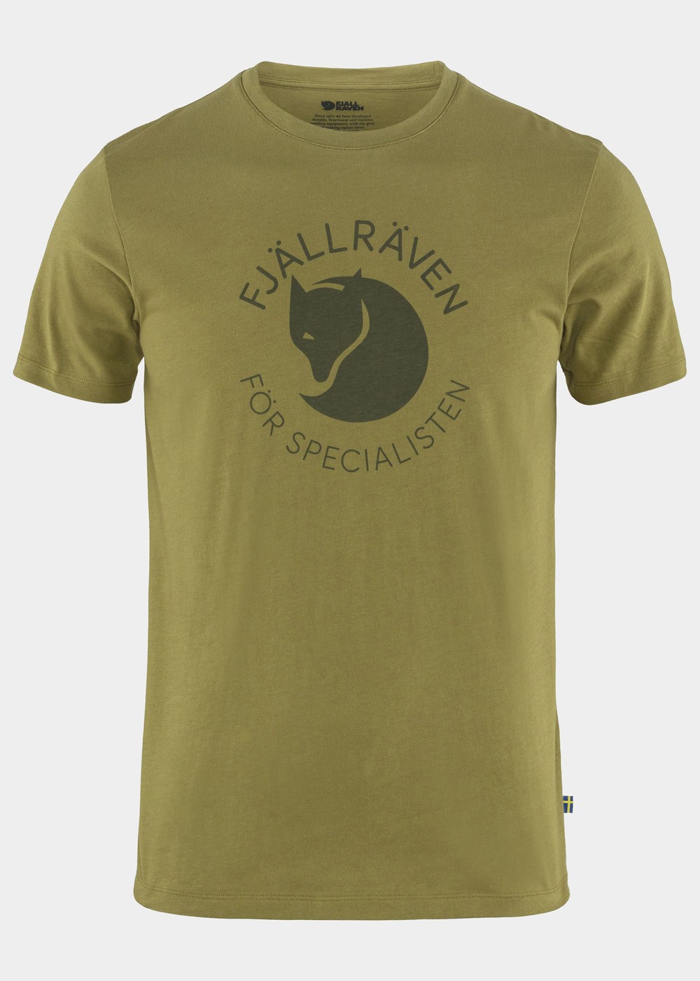 Fjällräven Fox T-Shirt M, Moss Green, Xl,  T-Shirts