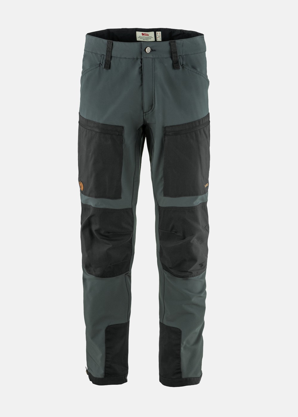 Keb Agile Trousers M, Basalt-Iron Grey, 58,  Vandringsbyxor
