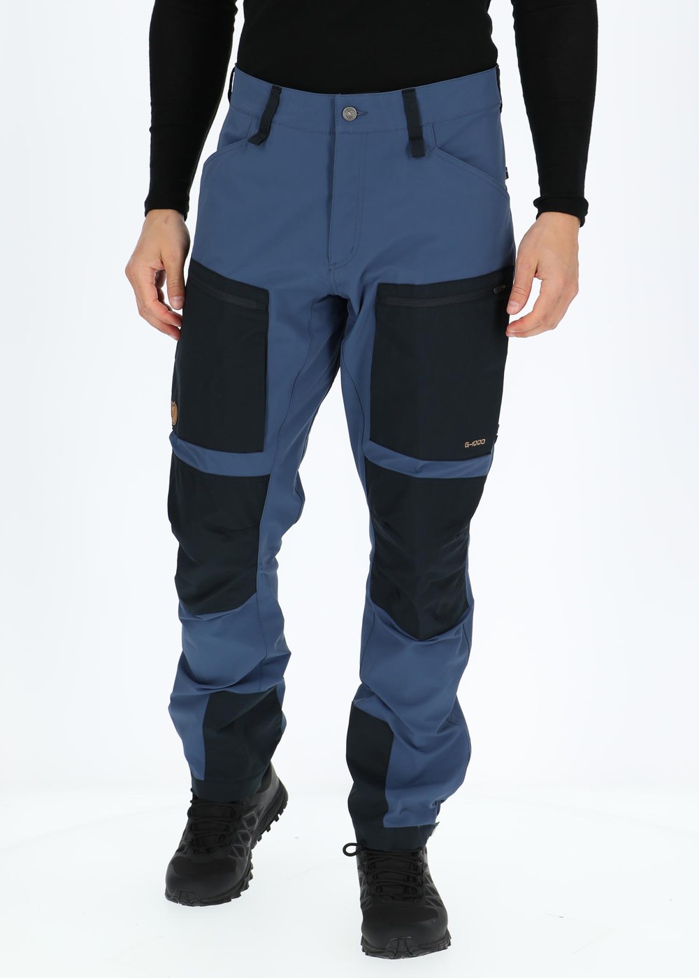 Keb Agile Trousers M, Indigo Blue-Dark Navy, 50,  Vandringsbyxor