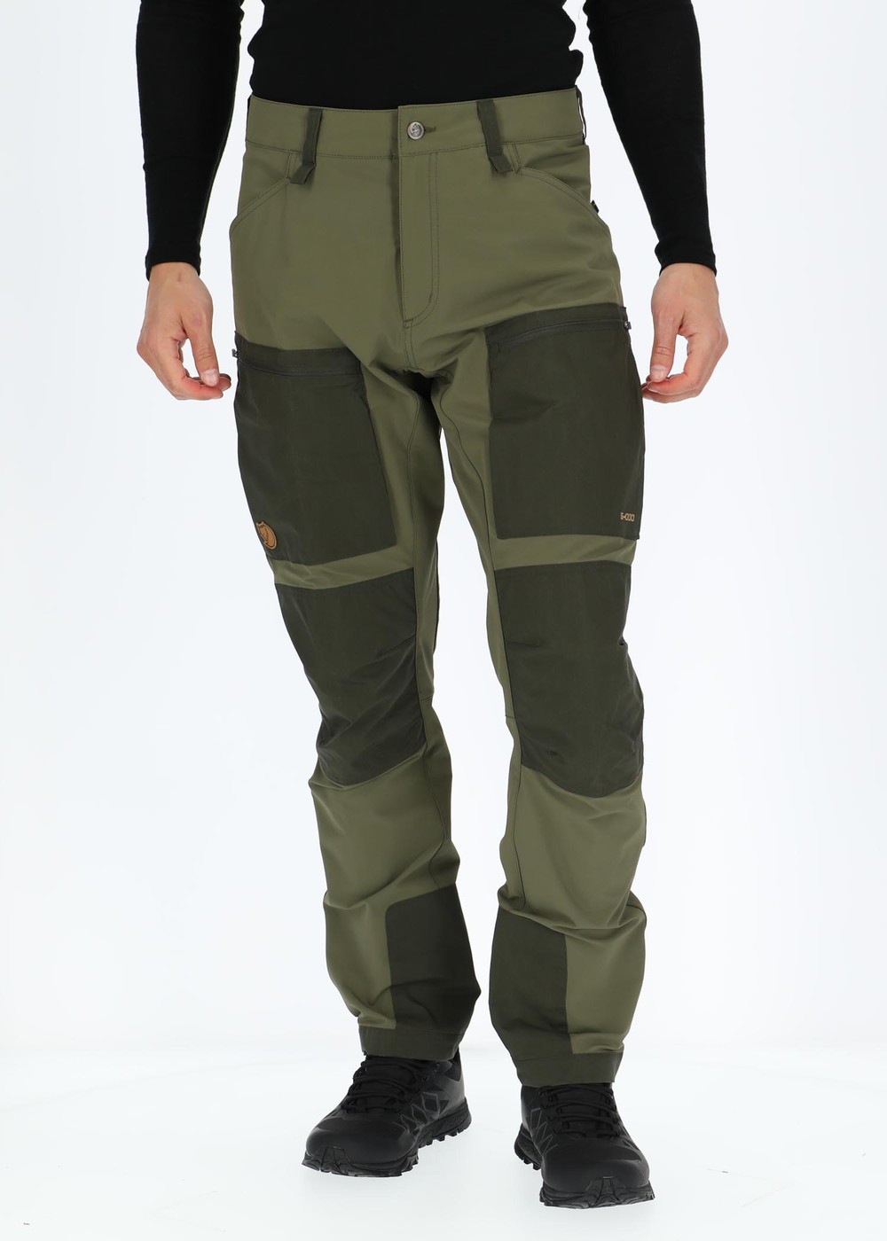 Keb Agile Trousers M, Laurel Green-Deep Forest, 58,  Vandringsbyxor