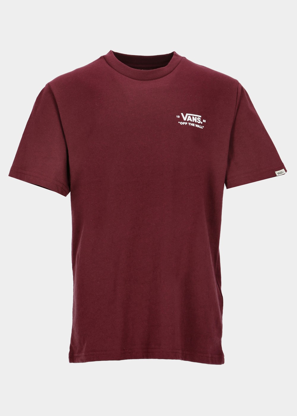 By Vans Essential Boys-B, Burgundy, S,  T-Shirts