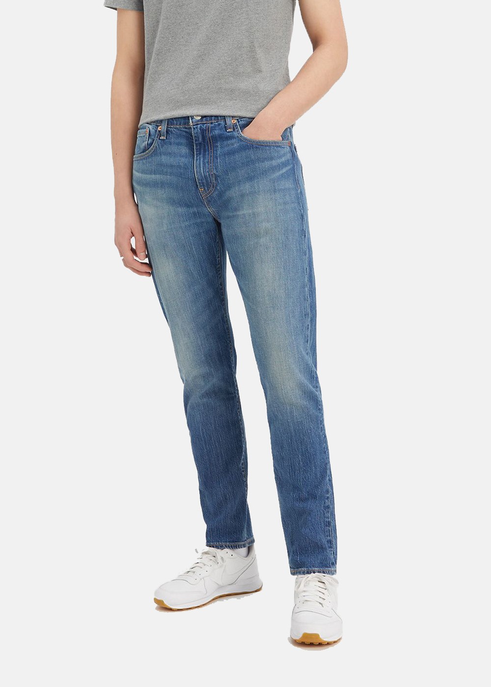 502 Taper, Cross The, 36/34,  Jeans