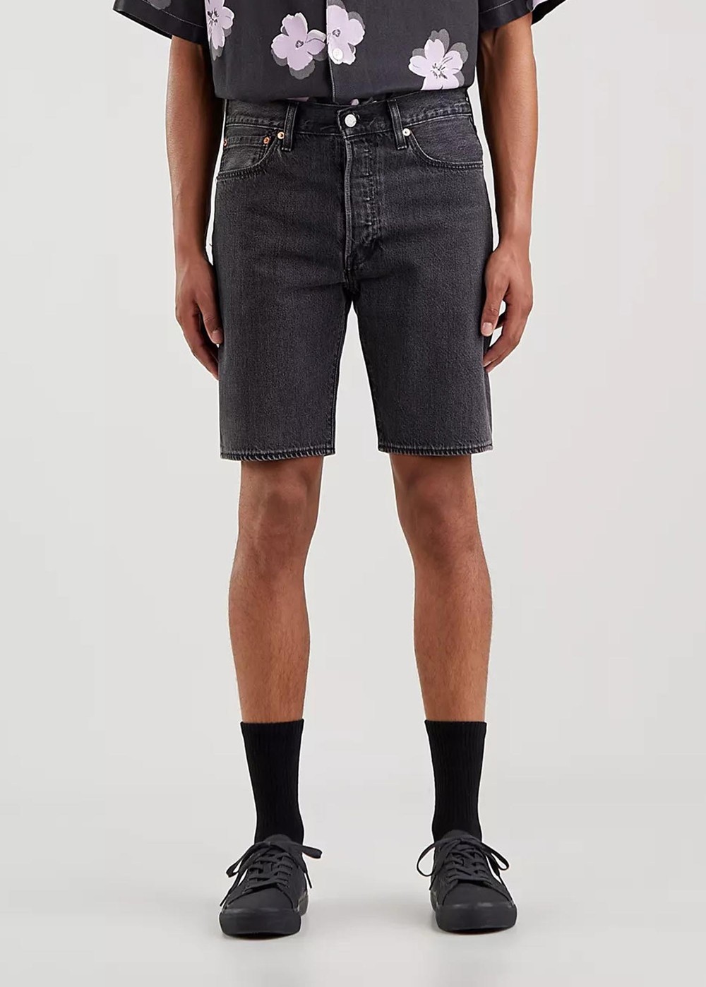 501 Hemmed Short, Moonship J, 31/9,  Jeansshorts