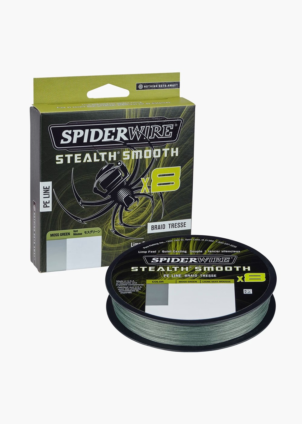 Stealth Smooth 8 0.29mm 150m M, No Color, No Size,  Flätlinor