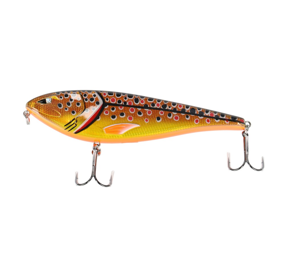 Zilla, Brown Trout, No Size,  Swimbaits