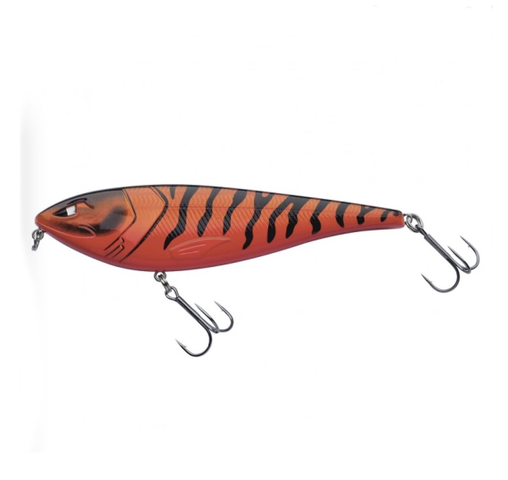 Zilla, Red Tiger, No Size,  Swimbaits