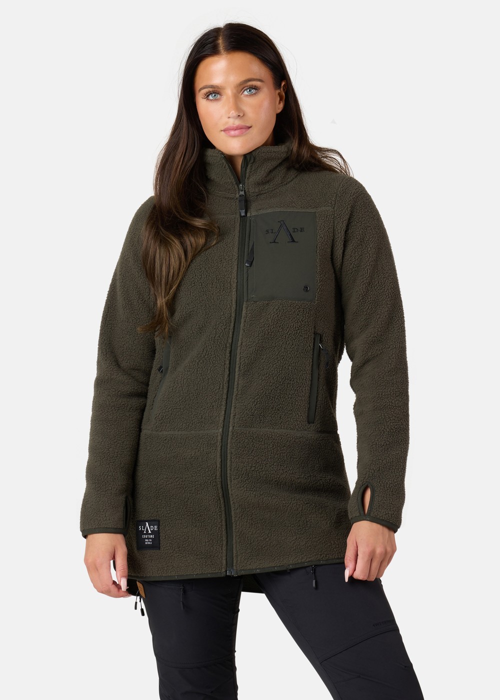 Colorado Pile Coat W, Olive, 38,  Vinterjackor Colorado Pile Coat W, Olive, 38,  Vinterjackor