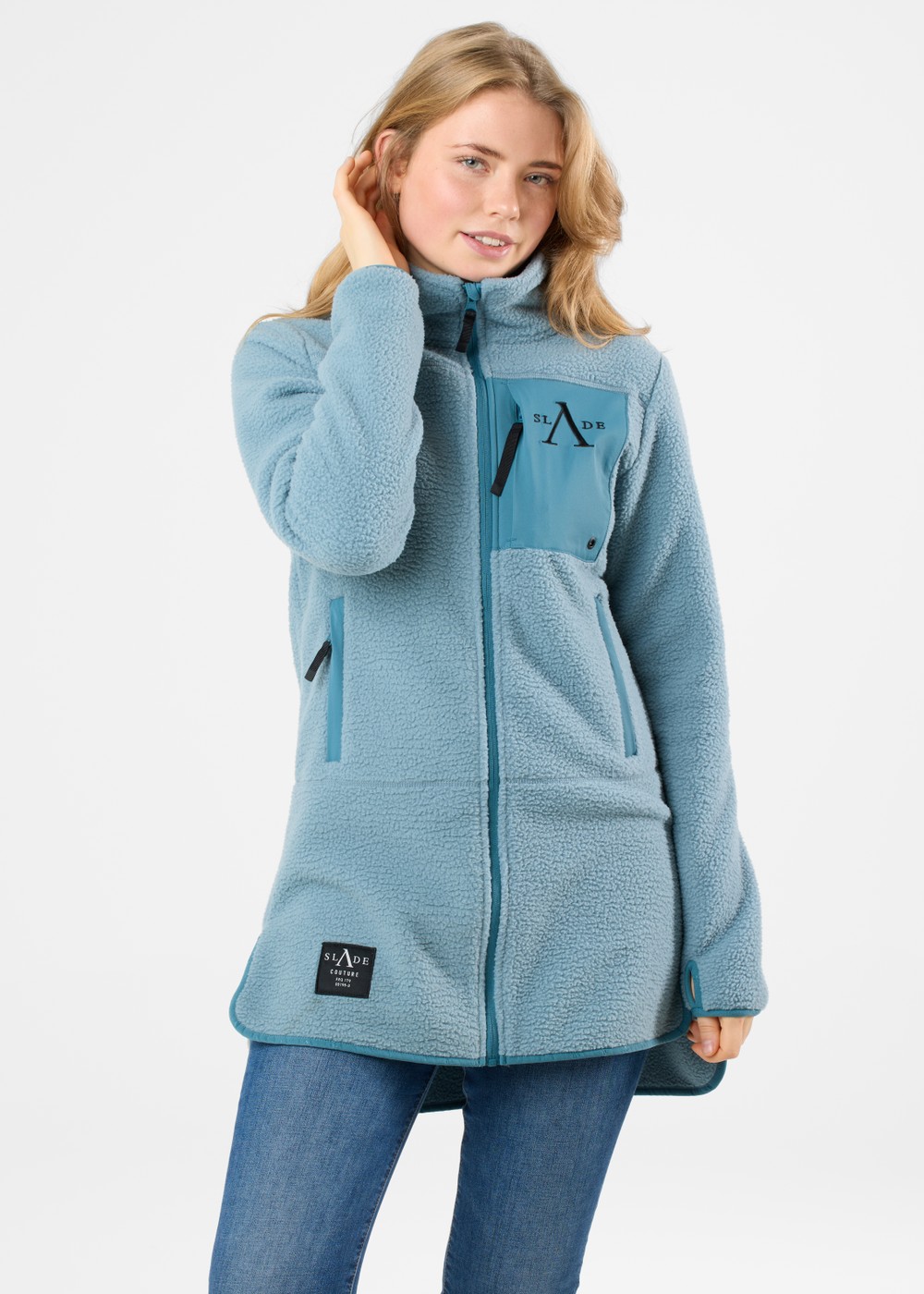 Colorado Pile Coat W, Seaweed Green, 34,  Vinterjackor Colorado Pile Coat W, Seaweed Green, 34,  Vinterjackor