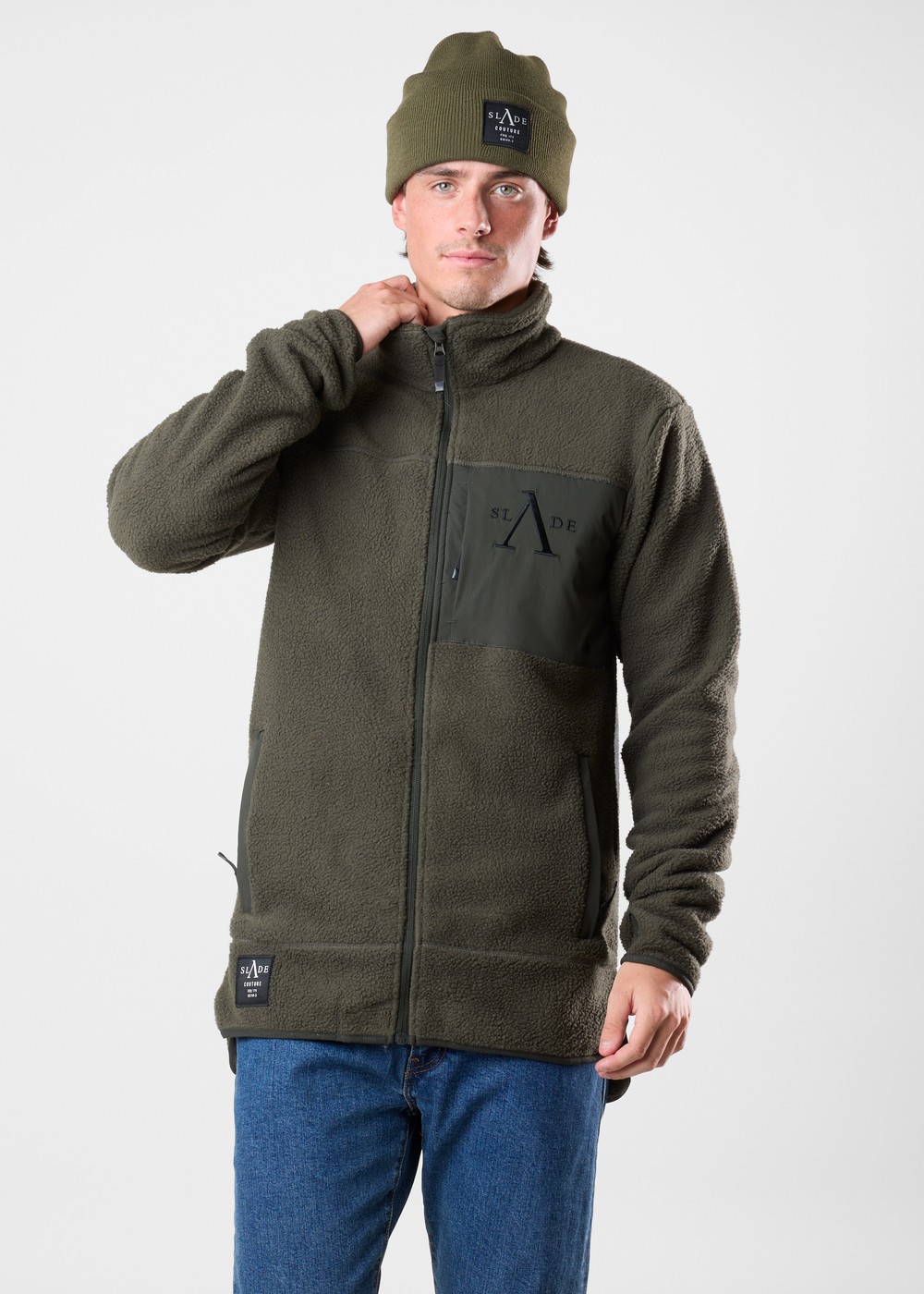 Pile Jacket, Olive, Xs,  Pilejackor Pile Jacket, Olive, Xs,  Pilejackor