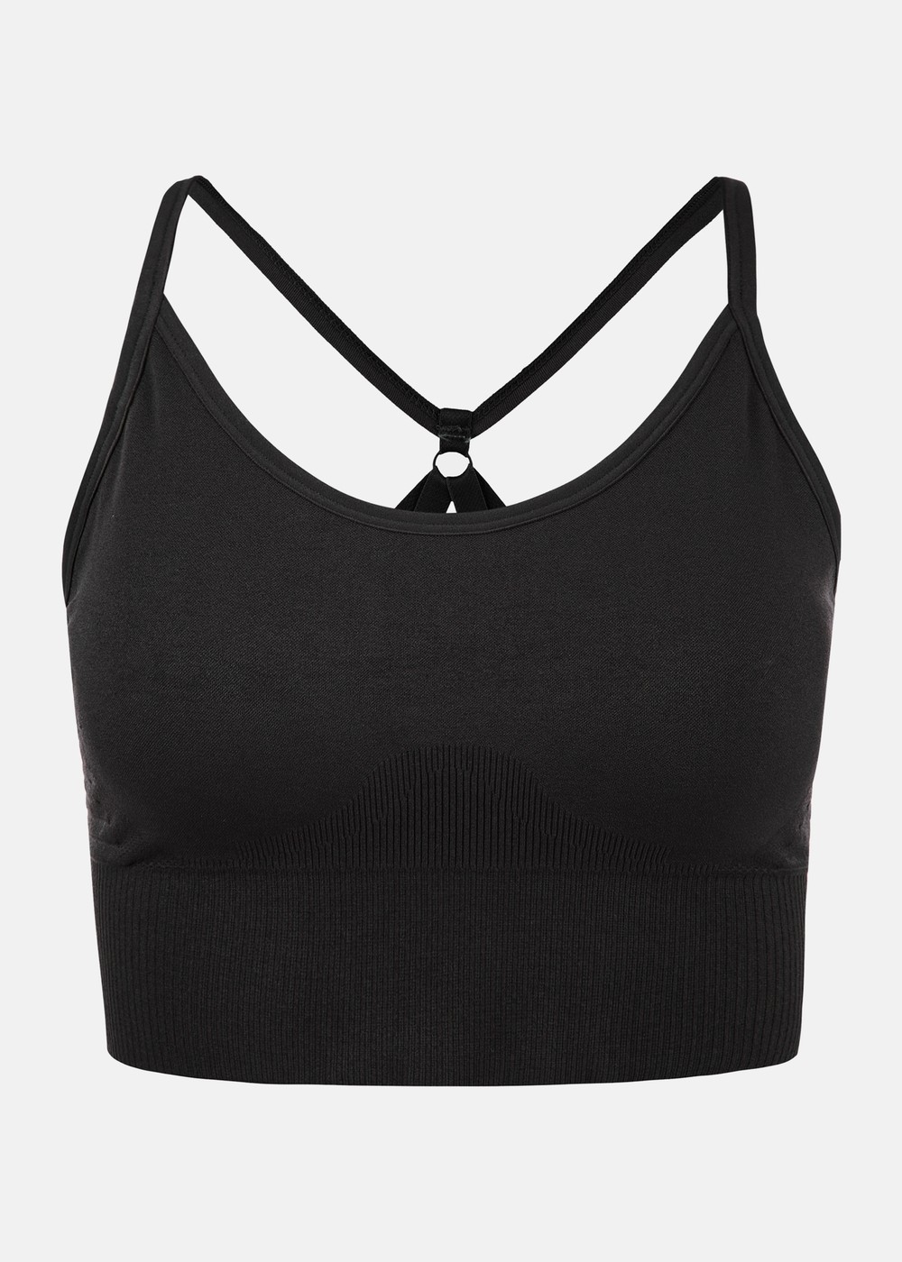Foan W Seamless Bra, Black, 2xs/Xs,  Sport-Bh