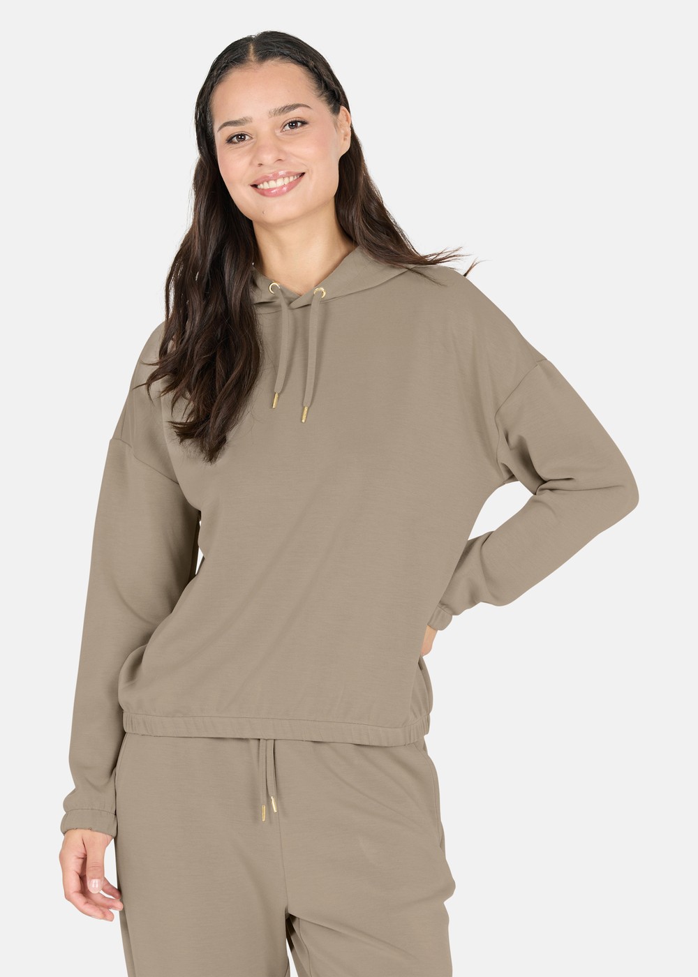 Namier W Hoody, Vintage Khaki, 42,  Hoodies Namier W Hoody, Vintage Khaki, 42,  Hoodies