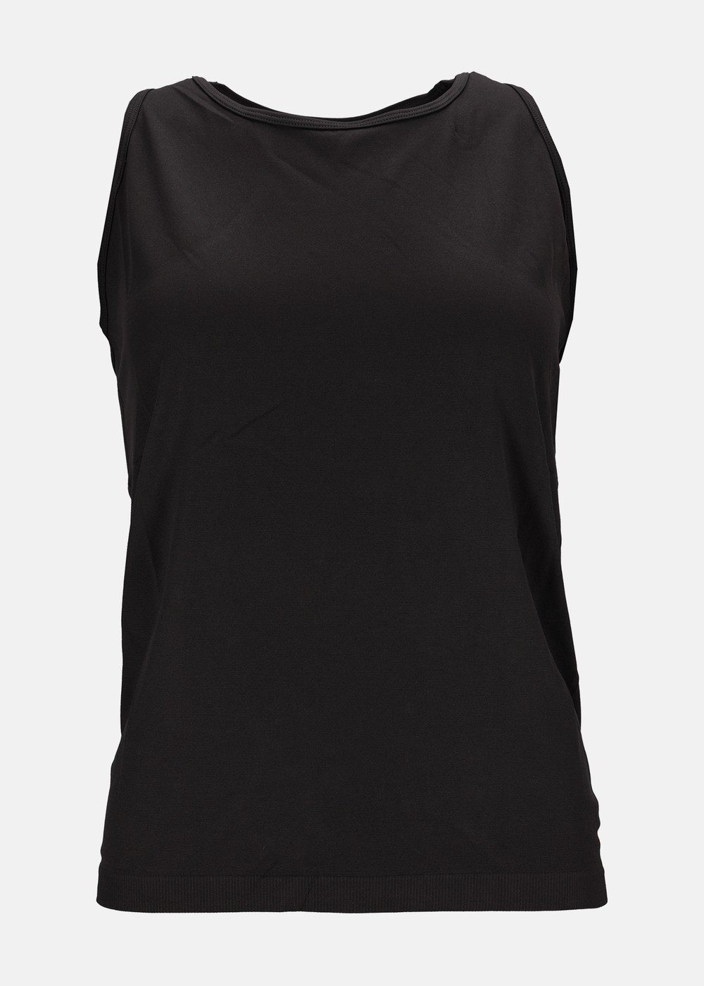 Julee W Loose Fit Seamless Top, Black, L/Xl,  Löparkläder