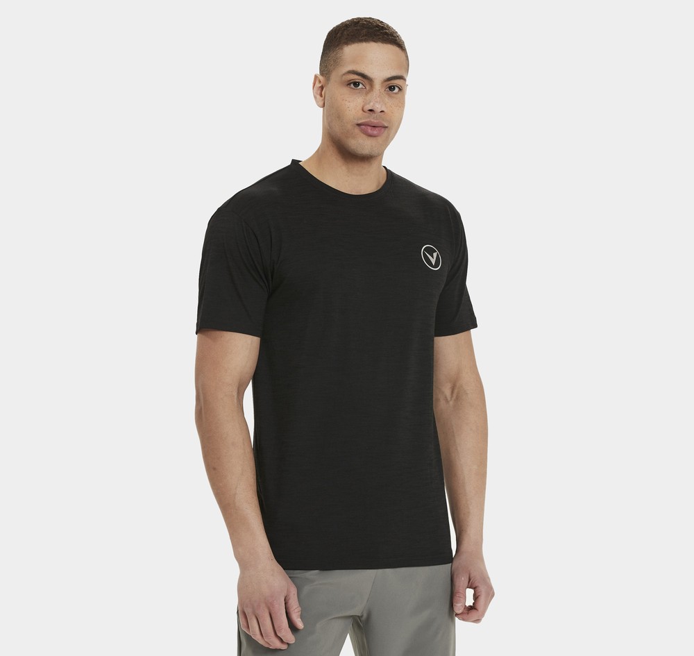 Jokers M S/S Tee, Black, S,  Tränings-T-Shirts Jokers M S/S Tee, Black, S,  Tränings-T-Shirts