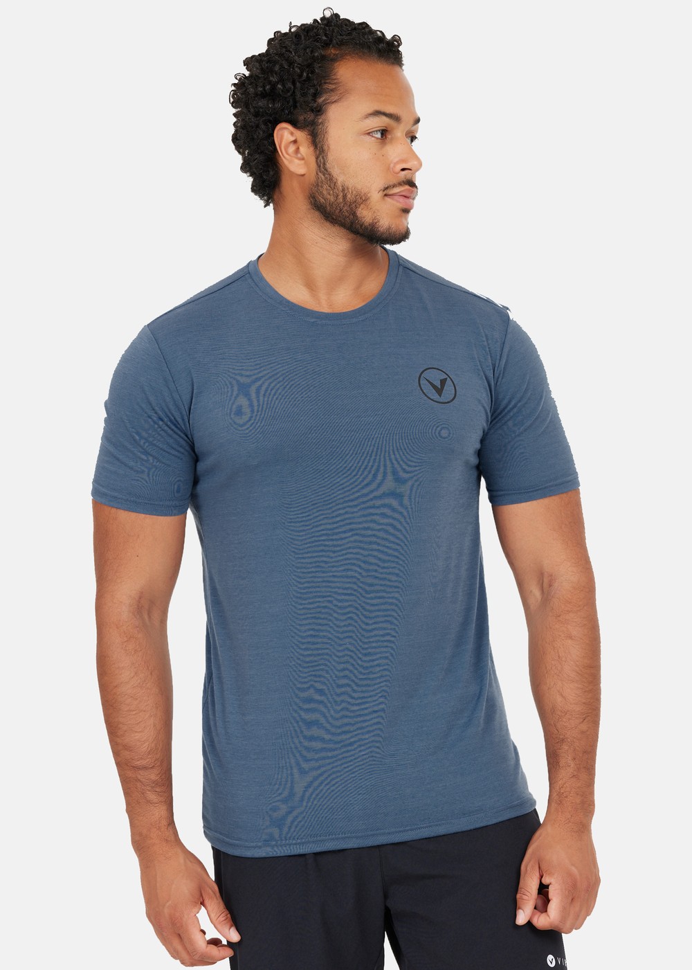 Jokers M S/S Tee, Bering Sea, S,  Tränings-T-Shirts Jokers M S/S Tee, Bering Sea, S,  Tränings-T-Shirts