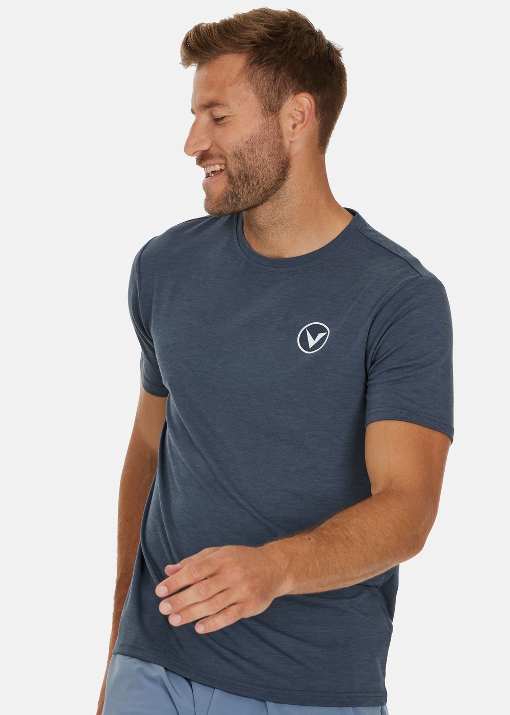 Jokers M S/S Tee, Blue Nights, Xl,  Tränings-T-Shirts