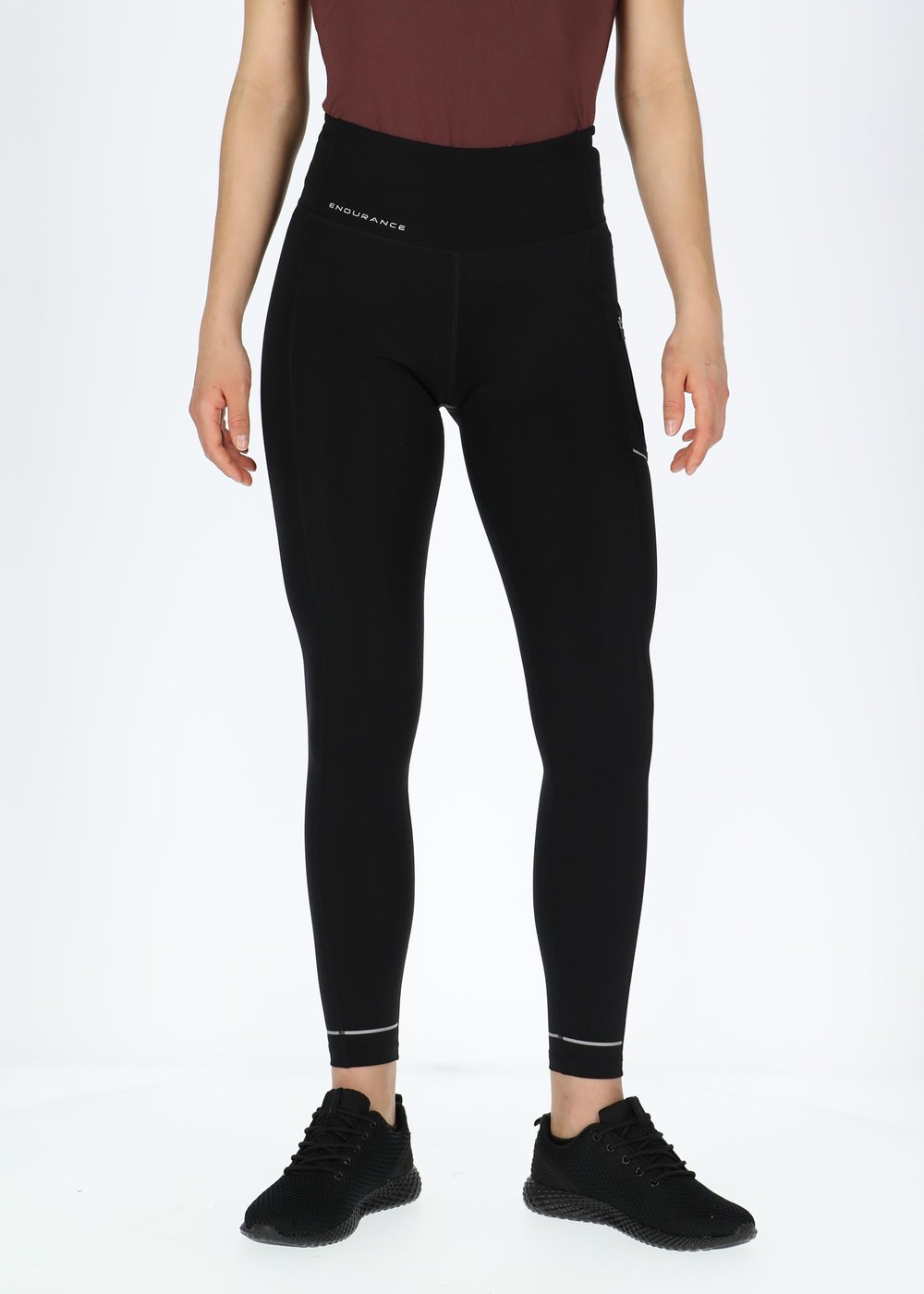 Thadea W Pocket Tights, Black, 38,  Långa Tights Thadea W Pocket Tights, Black, 38,  Långa Tights