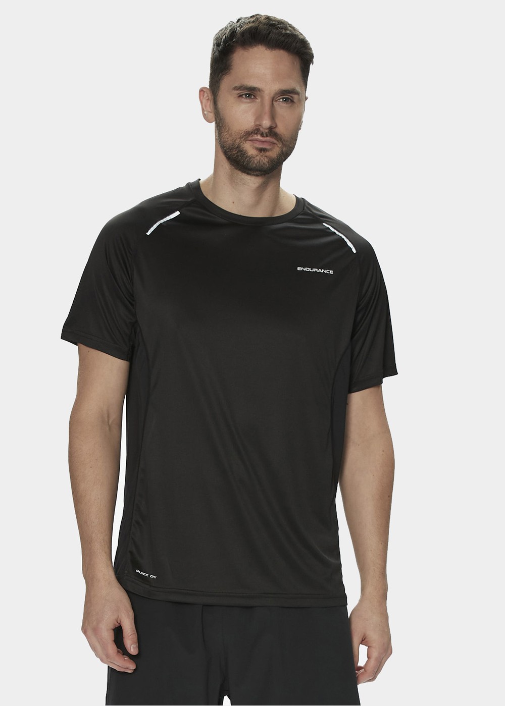 Lasse M S-S Tee, Black, Xl,  Tränings-T-Shirts