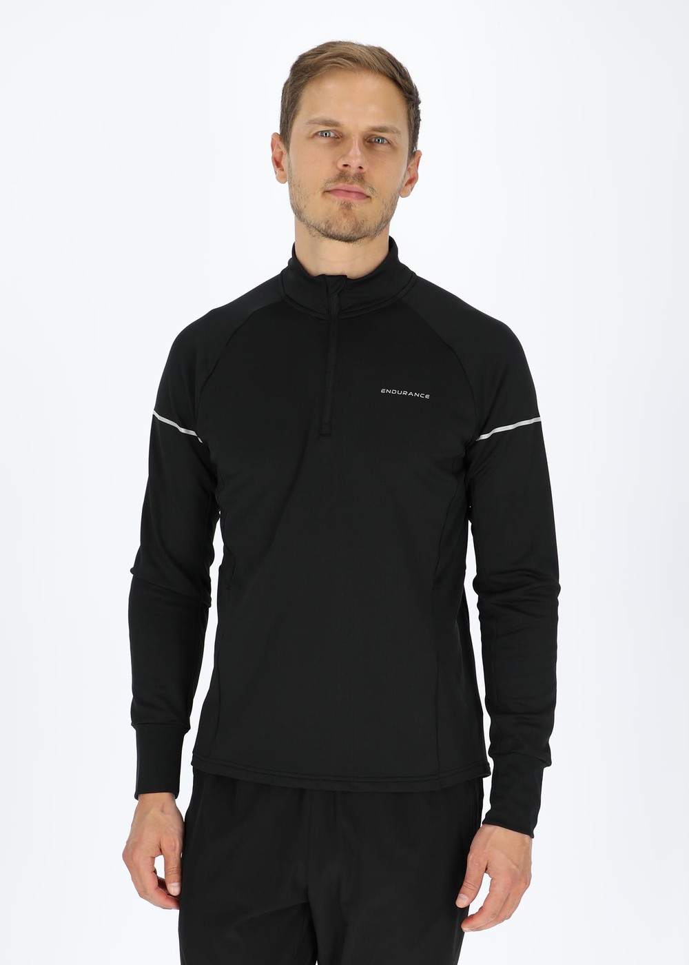 Kredly M Active Stretch Midlay, Black, 2xl,  Fleecetröjor