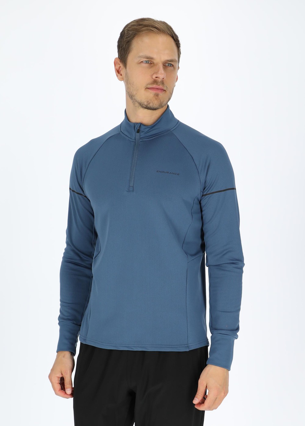 Kredly M Active Stretch Midlay, Slate Blue, 2xl,  Fleecetröjor