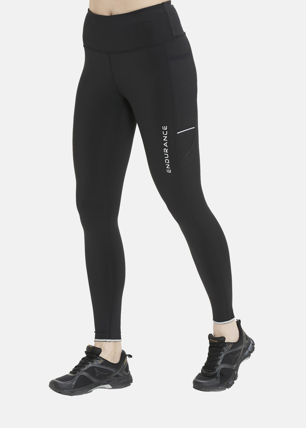 Energy W Long Tights, Black, 44,  Långa Tights