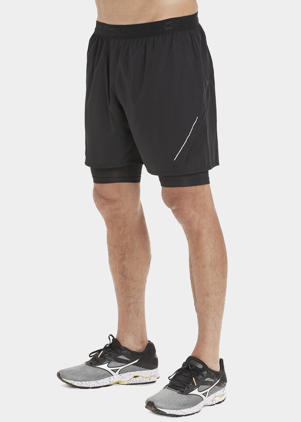 Airy M Light Weight Running Sh, Black, 2xl,  Shorts