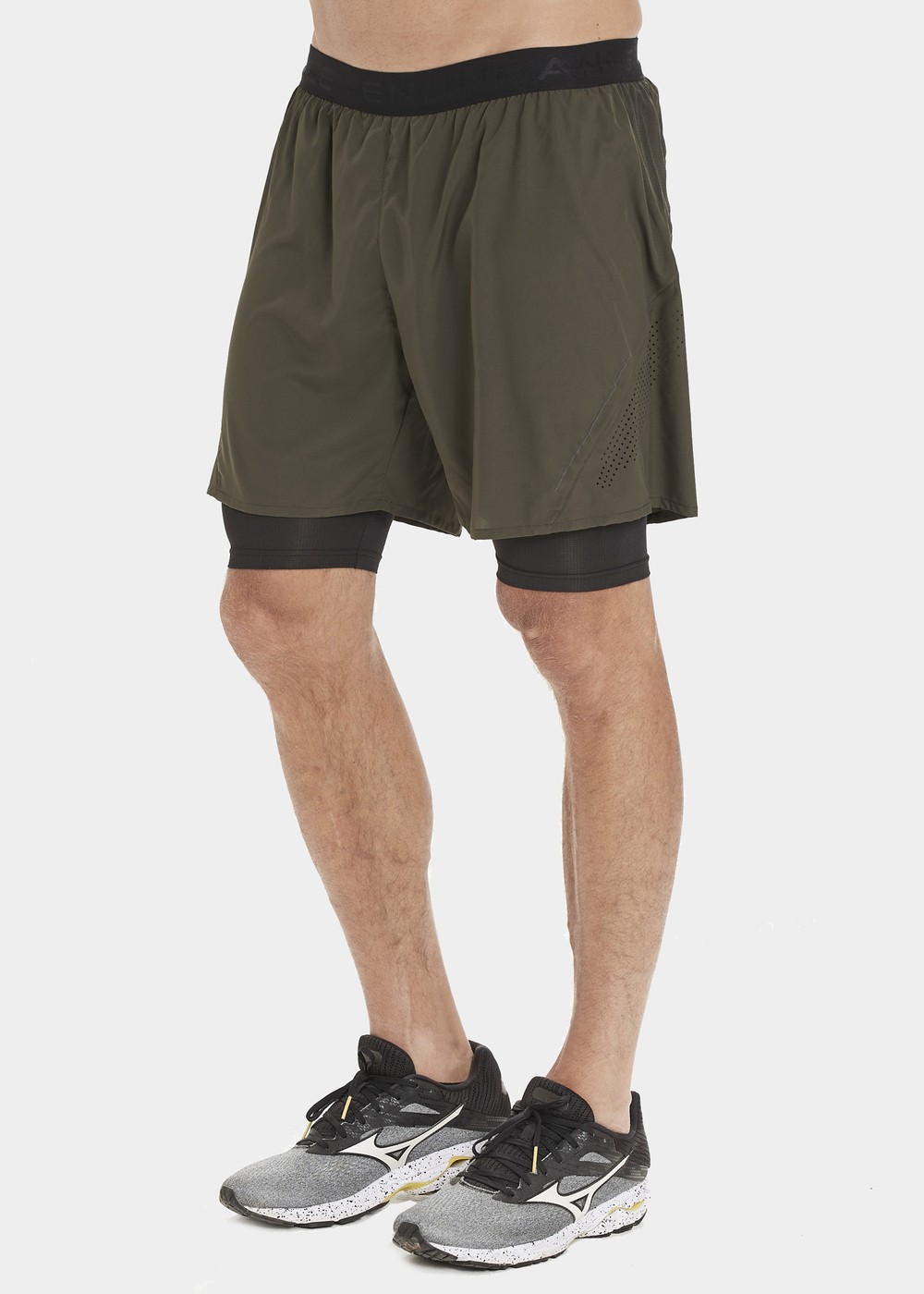 Airy M Light Weight Running Sh, Rosin, 3xl,  Shorts