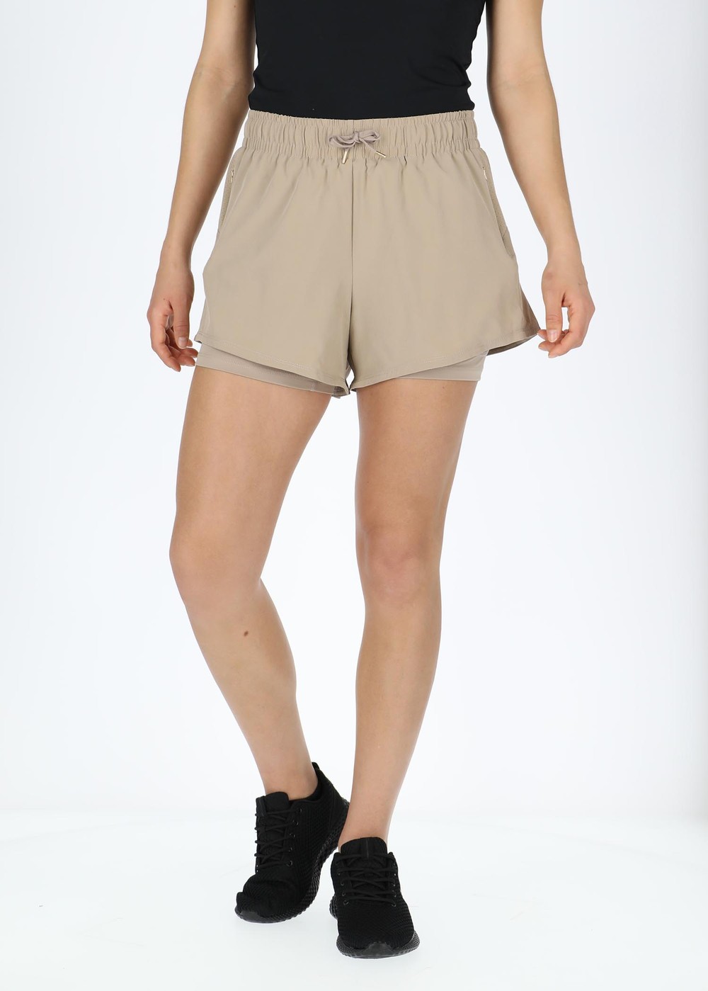 Eslaire W 2-In-1 Shorts, Atmosphere, 44,  Träningsshorts