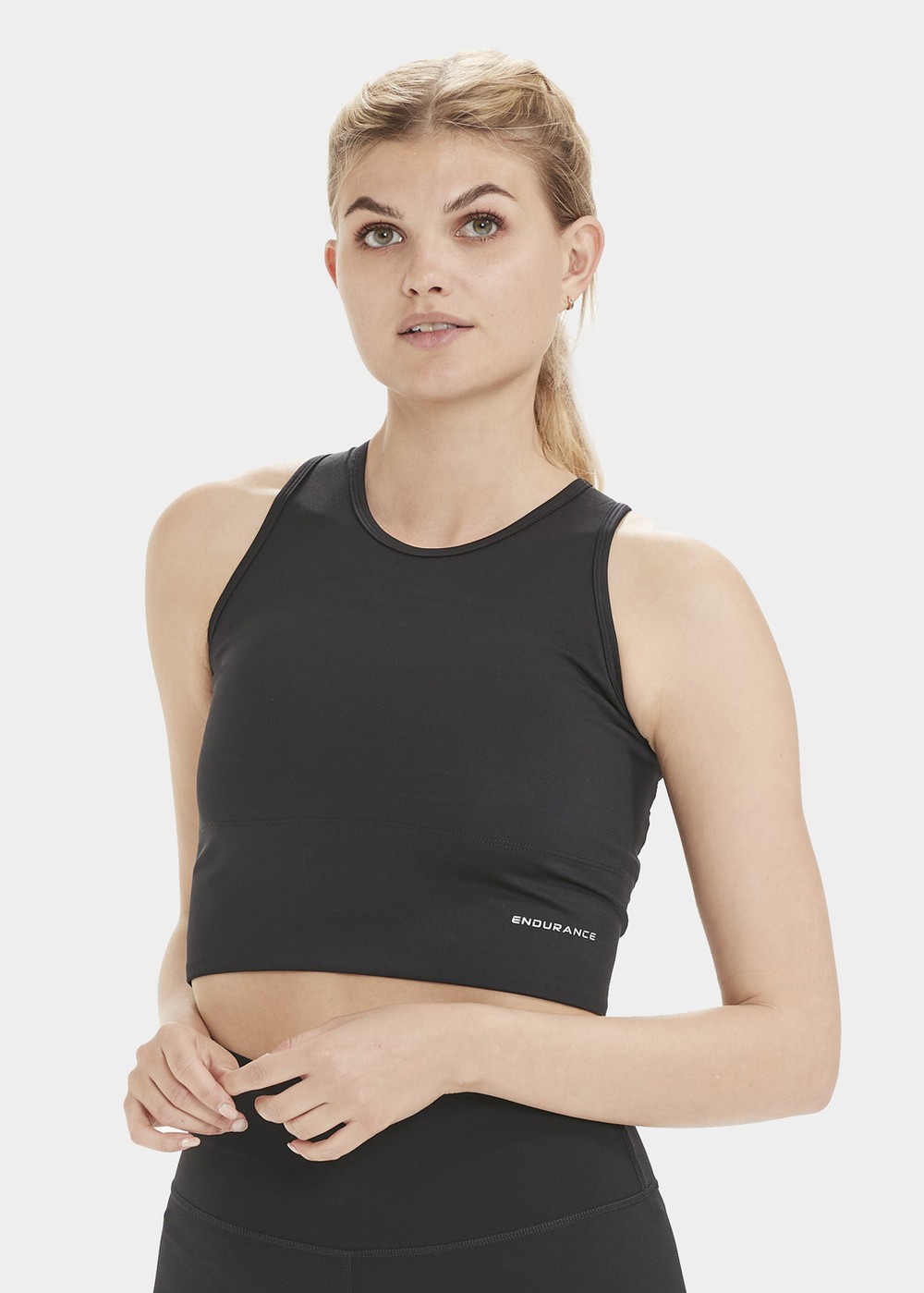 Franza W Sports Bra, Black, Xs,  Sport-Bh