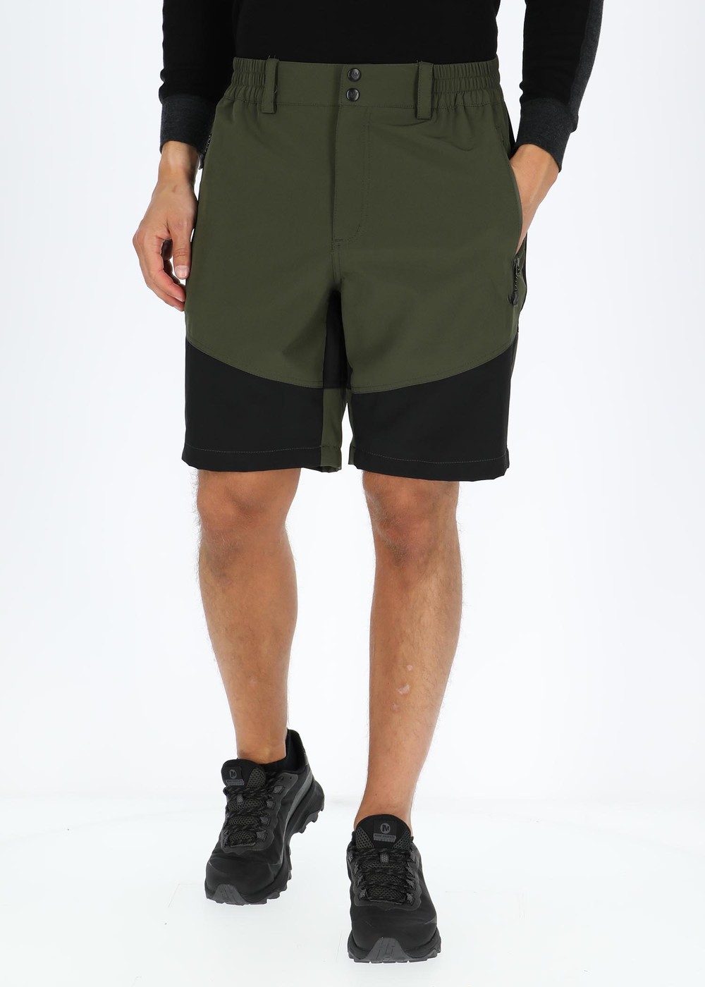 Avian M Outdoor Stretch Shorts, Forest Night, L,  Shorts