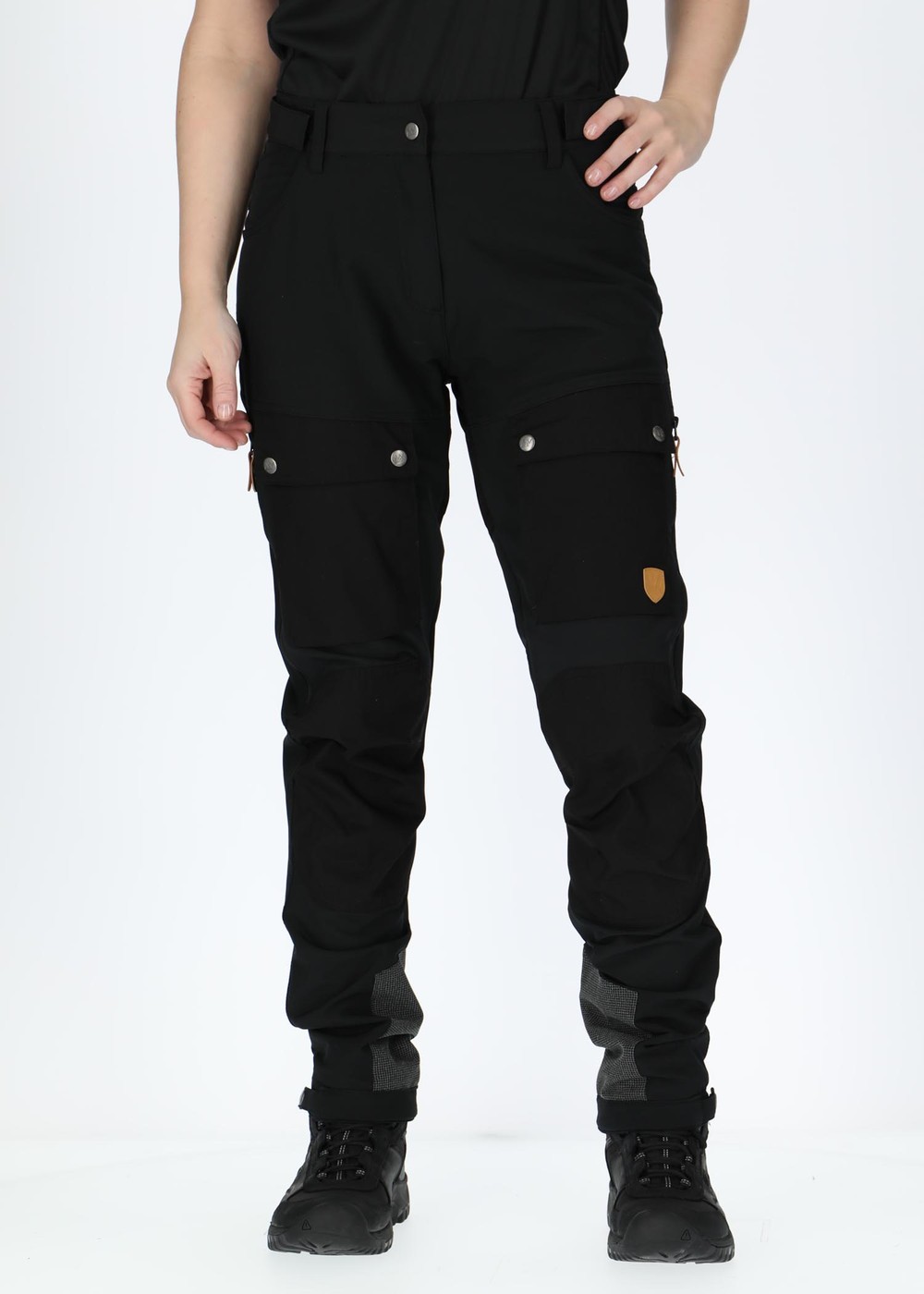 Anissy W Outdoor Pant, Black, 42,  Vandringsbyxor Anissy W Outdoor Pant, Black, 42,  Vandringsbyxor