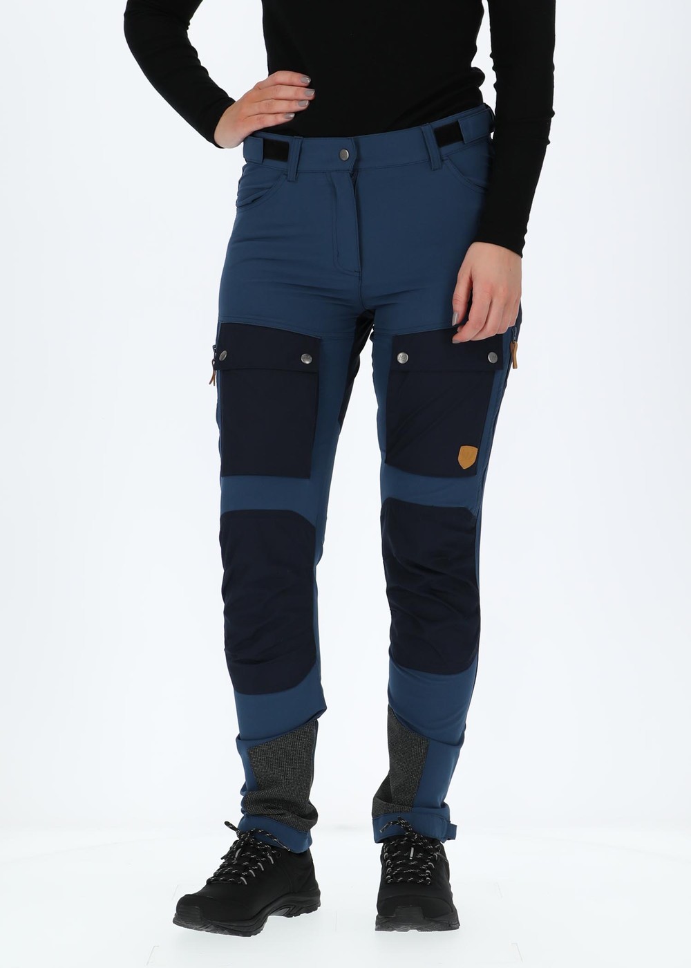 Anissy W Outdoor Pant, Dark Denim, 44,  Vandringsbyxor