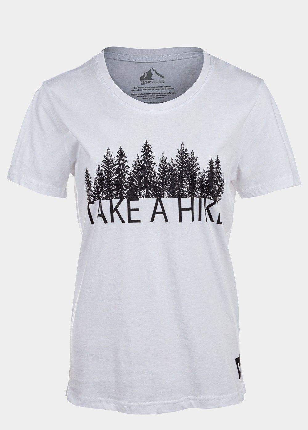 Hike W O-Neck T-Shirt, White, 42,  T-Shirts