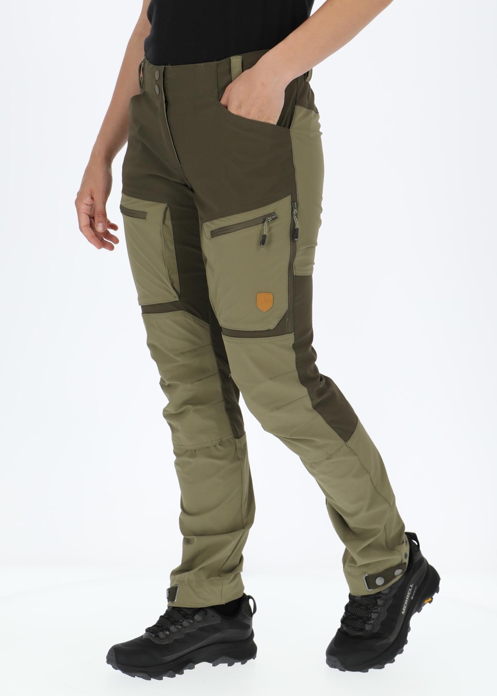 Kodiak W Outdoor Pants, Tarmac, 44,  Byxor