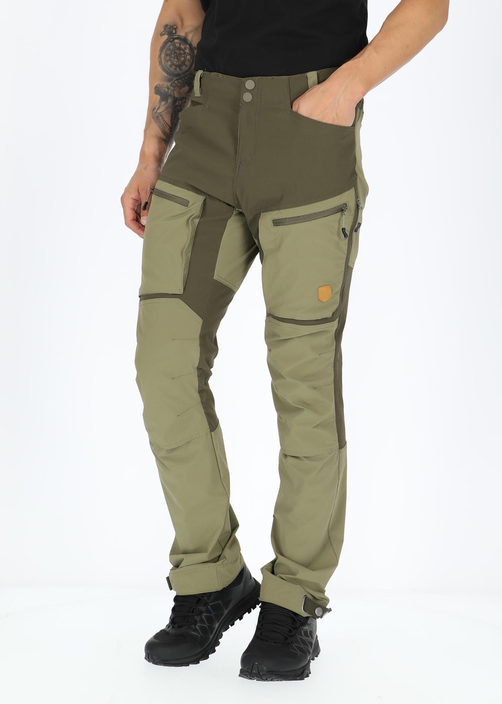 Kodiak M Outdoor Pant, Tarmac, L,  Byxor