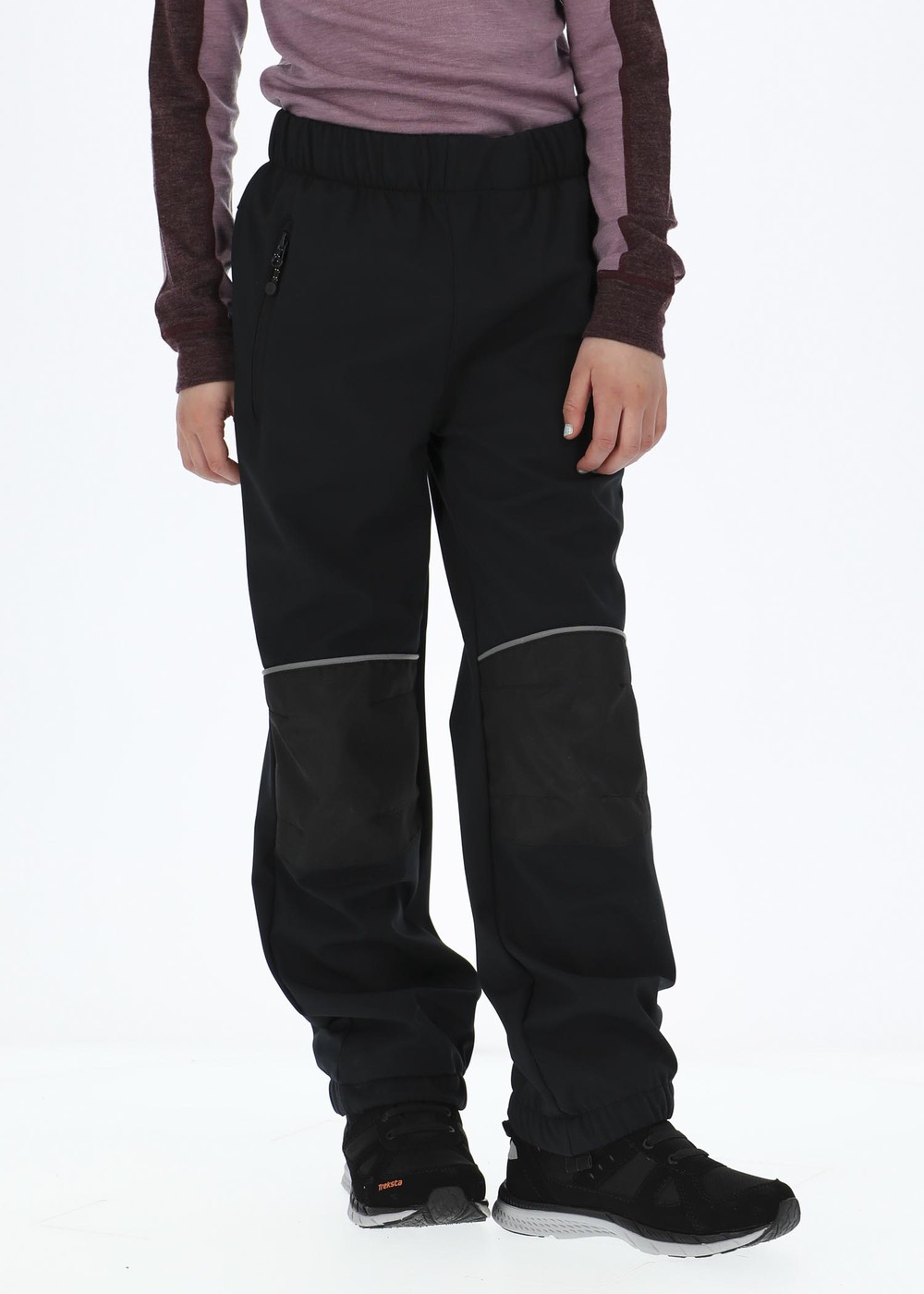 Ludo Softshell Pants W-Pro 800, Black, 4,  Byxor